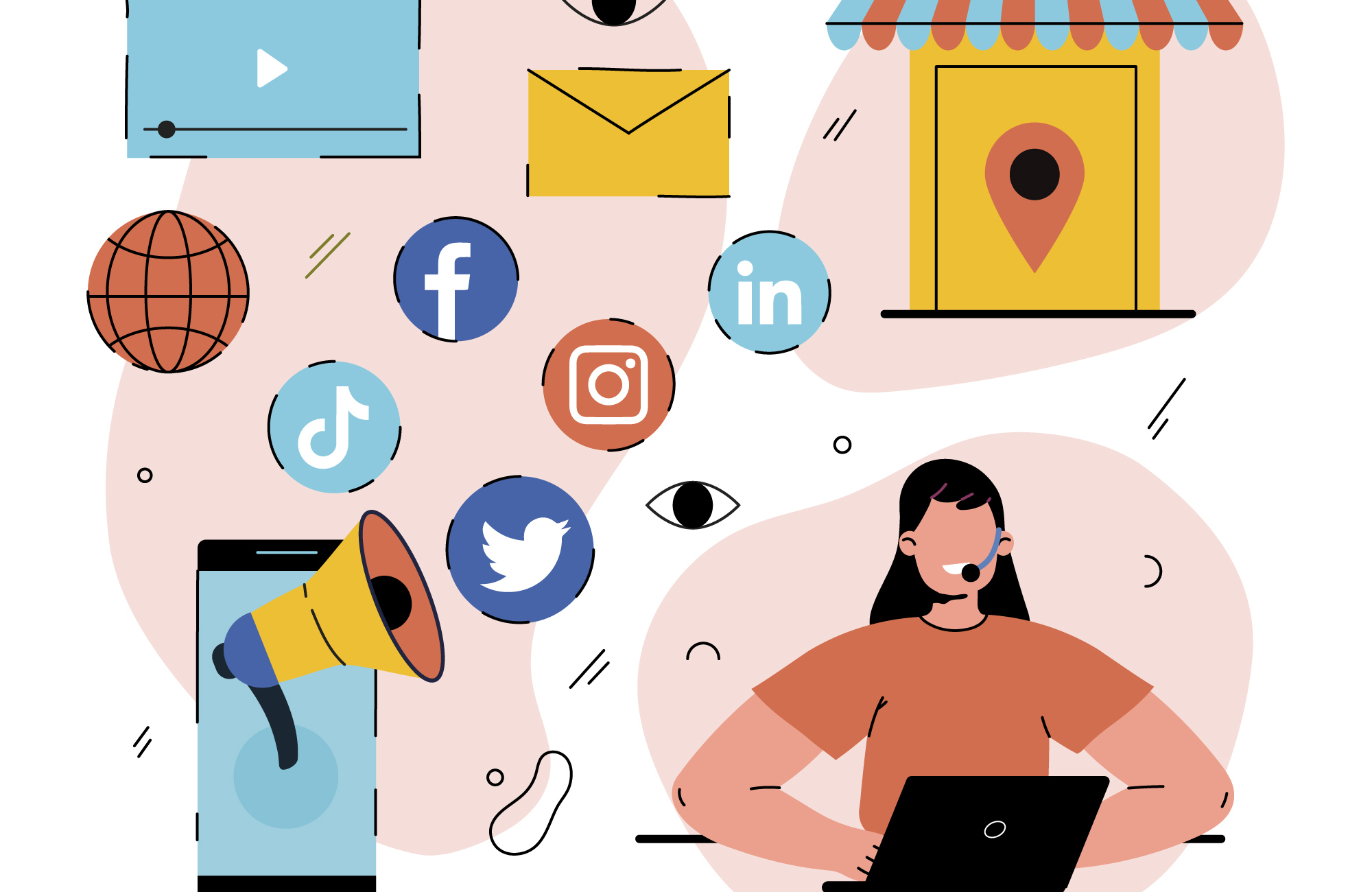 All You Need to Know about Hyperlocal Social Media Marketing