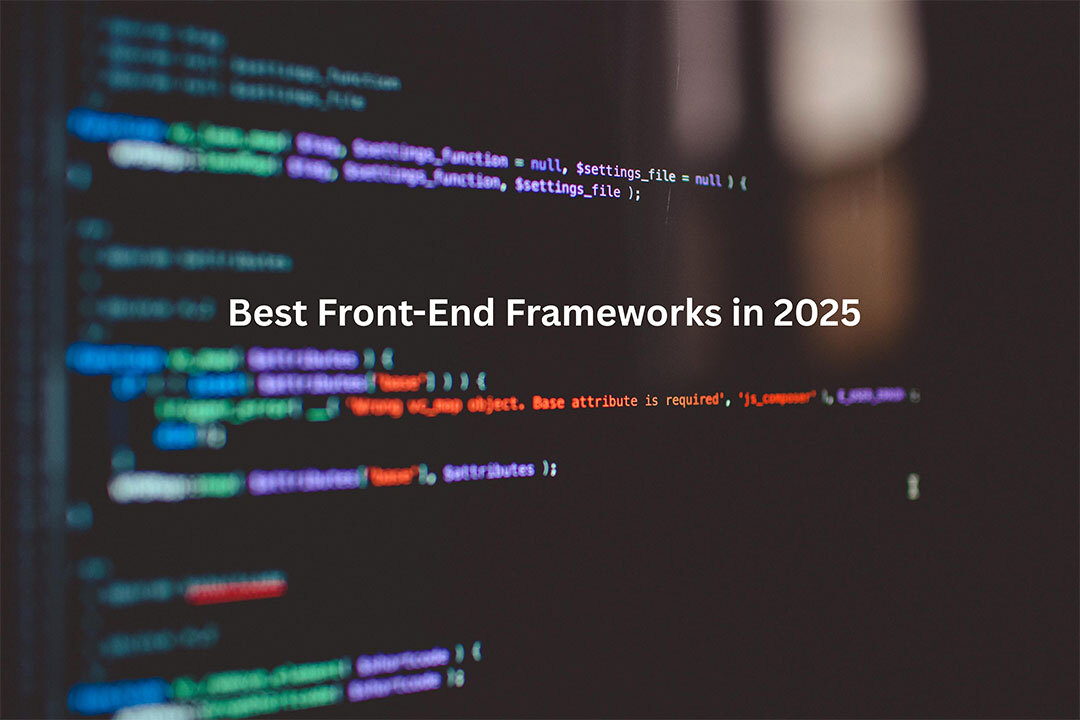 React vs. Angular vs. Vue: Best Front-End Frameworks in 2025